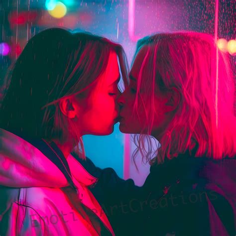 lesbians kissing|[AOFR